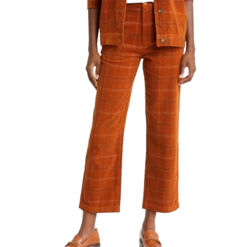Brixton Victory Corduroy Trousers Pants